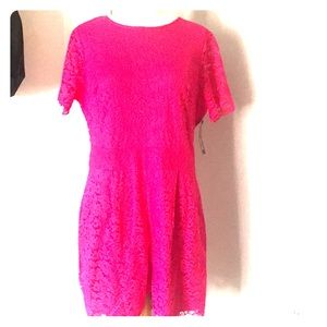 Lace short romper